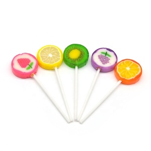 Piruletas de Caramelo Duro con Sabor a Fruta, Dulces Decorativos en Palo, en Oferta - Product Image 3