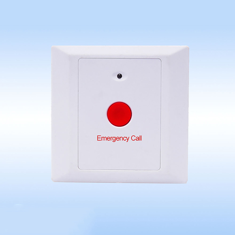 Sistema de Servicio de Llamada de Enfermera Inteligente Médica para Pacientes Hospitalizados Sistema de Llamada de Enfermera con Cable / Inalámbrico en la Sala