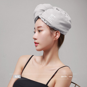 <span class=keywords><strong>AQUIS</strong></span> – <span class=keywords><strong>serviette</strong></span> en microfibre anti-eau pour femmes, sèche les <span class=keywords><strong>cheveux</strong></span> 50% plus rapidement, fermeture à boucle et boutons, mains libres, sèche les <span class=keywords><strong>cheveux</strong></span> - Product Image 6