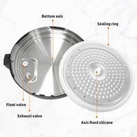 Autocuiseur électrique Smart Rice Cooker Multi-fonction Cuisine Ménage Soupe Pot Ragoût Viande Bouillie Bébé Alimentaire Cuiseur