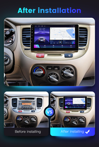 NaviFly TS10 TS18 système android 1280*720 QLED écran autoradio pour KIA <span class=keywords><strong>RIO2</strong></span> 2005-2011 support 360 caméra - Product Image 5