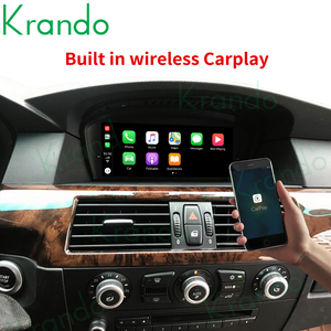 วิทยุติดรถยนต์ระบบแอนดรอยด์ Krando สำหรับรถยนต์ <span class=keywords><strong>BMW</strong></span> ซีรีส์ <span class=keywords><strong>5</strong></span> รุ่น E60 และ <span class=keywords><strong>BMW</strong></span> ซีรีส์ 3 รุ่น E90 ปี 2005-2012 เครื่องเล่นมัลติมีเดีย Autoraido พร้อมระบบนำทาง <span class=keywords><strong>GPS</strong></span> แบบไร้สาย - Product Image 5