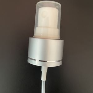 Vendita calda mezza copertura argento brillante <span class=keywords><strong>Spray</strong></span> 20 24 28mm fabbrica cinese nebulizzatore in alluminio - Product Image 6