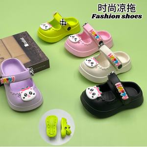 Chaussons unisexes Yutuo en EVA super doux pour garçons et filles, motif dessin animé, antidérapants, pour l'école, été, automne, printemps - Product Image 3