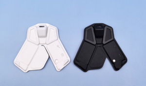 MOMO TECH Ultra Thin Gaming 3D Ergonomic <b>Keyboard</b> Pink Colorful Trendy Hot Pop Own Logo Outdoor Work Trip Portable Business Gift - Product Image 2