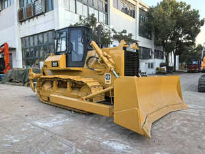 รถเกลี่ยดินสำหรับทำเหมืองใช้เป็นหนอนผีเสื้อ D7H รถปราบดิน CatD7R มือสอง100% ชั่วโมงการทำงานต่ำจากญี่ปุ่น - Product Image 3