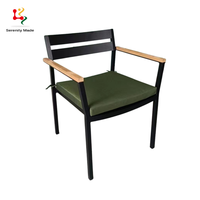 Chaise et table de restaurant moderne fast-food avec dessus en pierre pour salle à manger, hôtel ou maison, bar, restaurant, meubles