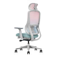Nouvelle Arrivée Chaise de Bureau Ergonomique Design Moderne en Maille Dégradée Inclinable pour Ordinateur et Gaming, Chaise de Travail de Bureau Silla en Gros OEM