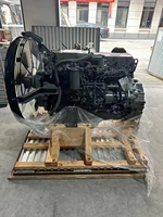 6 cylindres 6HK1 6HK1T utilisé pour l'ensemble de moteur complet Diesel Isuzu pour pelle Isuzu 6BG1 6HK1 6RB1 6SD1 6WG1 4BG1 4JB1