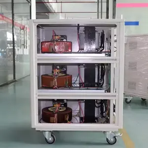 Shenzhen Factory's 20KVA AC Automatic V Guard Voltage Stabilizer Three-Phase Servo Type Excellent