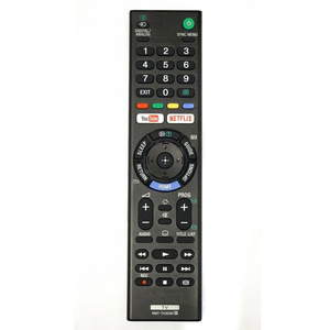 รีโมทคอนโทรลทีวีอเนกประสงค์ RM-L1370 สำหรับทีวี Sony Bravia LCD LED HD Smart TV พร้อมปุ่ม Netflix และ YouTube - Product Image 4