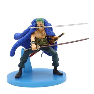Mainan sedotan ulang tahun Twinwise, mainan Action Figure Model promosi, topi jerami Luffy Nami Zoro Chopper 2025 - Product Image 5