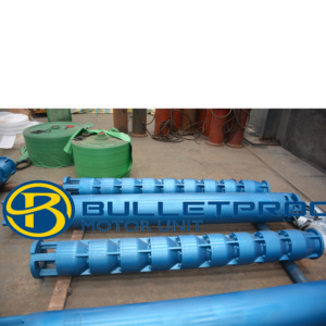 Pompe submersible électrique pare-balles pour puits profonds, alimentation en eau urbaine, haute pression, multi-étages, 380V-660V, hauteur de refoulement 12m-600m - Product Image 5