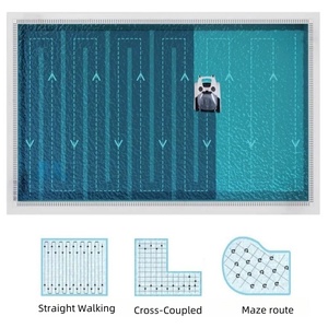 Robot Limpiador de Líneas de Agua para Piscinas que Elimina las Manchas Difíciles de Grasa y Aceite - Product Image 6