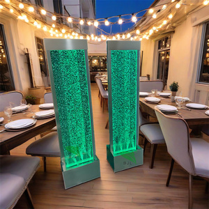 Customized Movable Partition Acrylic <strong>Water</strong> <strong>Bubble</strong> <strong>Wall</strong> Led Decorative <strong>Wall</strong> <strong>Panels</strong> with Stainless Steel Frame - Product Image 6