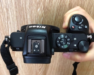 Pour <span class=keywords><strong>Nikon</strong></span> <span class=keywords><strong>Z50</strong></span> 4K à 30fps FHD enregistrement vidéo appareil photo numérique Original corps d'occasion uniquement capteur CMOS intégré sans fil - Product Image 3