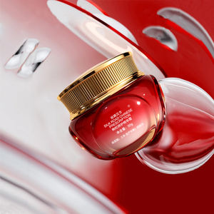 Крем 3-в-1 с ягодами годжи для питания и восстановления кожи — глукан и говяжий жир успокаивают сухую кожу для женщин - Product Image 1