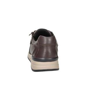Zapatillas Deportivas para Hombre Valleverde VY954W, Zapatos Casuales de Cuero Marrón - Product Image 4
