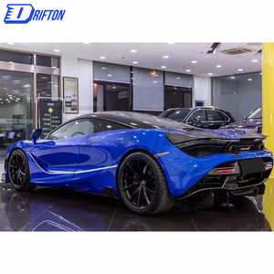 Kits aerodinámicos agresivos para Mclaren 720S Kits de cuerpo de estilo Vorstein de fibra de carbono seco - Product Image 5