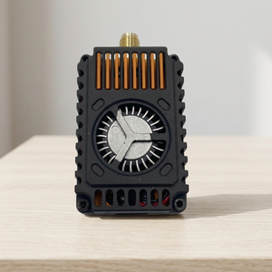 3.3G 16CH VTX Video Transmitter For <b>Drones</b> With Fan Cooling Plastic Housing - Product Image 1