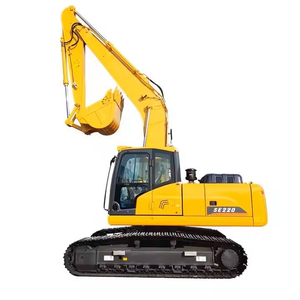 Excavadora Hidráulica SE220-8A de 22 Toneladas de Peso Operativo con Cucharón de 1.05m³ para Proyectos de Construcción de Carreteras, Minería y Excavación - Product Image 1