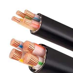 High Performance Copper Core Pvc Insulated Armoured Power Cable For Construction