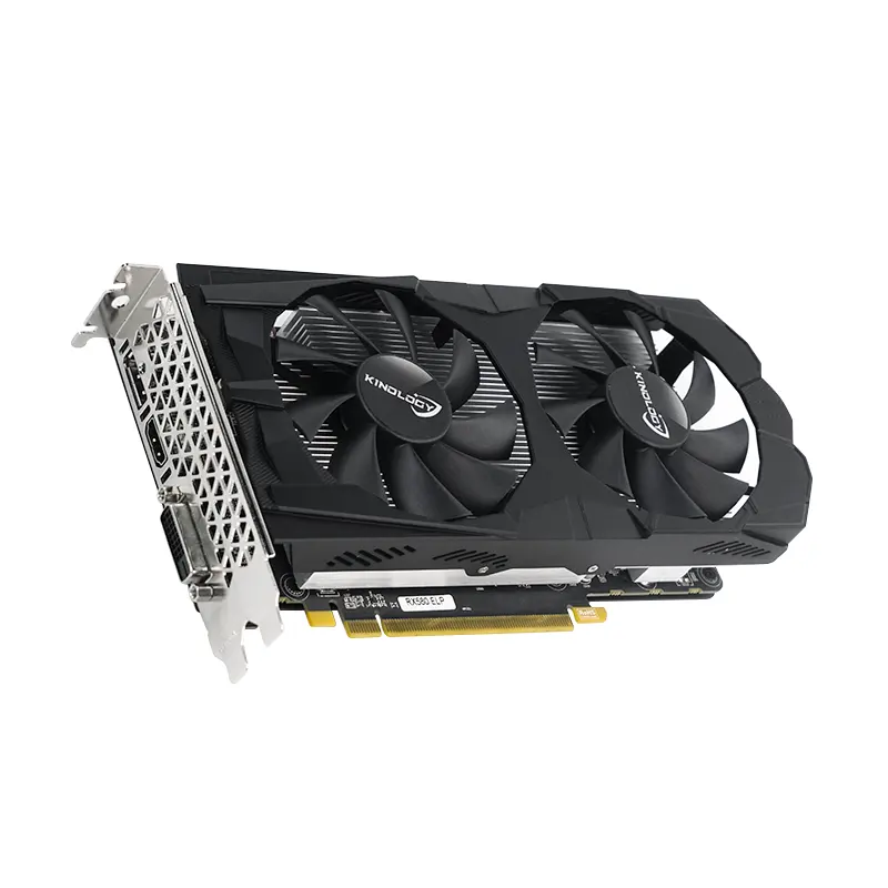 Yüksek performanslı RX 580 placa de video grafics kartları tarjetas graficas yeni AMD Computer bilgisayar için 8G GPU GPU grafik kartı