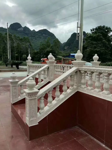 Metre başına <span class=keywords><strong>5</strong></span> ABS teras döküm dekoratif sütun beton çit formu korkuluk kalıp - Product Image 4