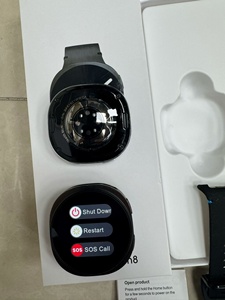 Reloj Inteligente LCD de Alta Calidad 8 Classic <span class=keywords><strong>para</strong></span> Personas Mayores, Llamadas por BT, Asistente de Voz con IA, <span class=keywords><strong>4</strong></span> Días de Duración de la Batería, Resistente al Agua 3 ATM <span class=keywords><strong>para</strong></span> <span class=keywords><strong>Android</strong></span> - Product Image 6
