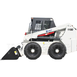 Envío gratis, tipo de rueda, motor diésel importado, equipo de construcción de edificios, maquinaria, MINICARGADORA - Product Image 1