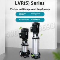 Leo LVR pompa sentrifugal vertikal multitahap, mesin perawatan air tekanan konstan frekuensi variabel