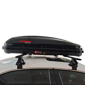 OEM/ODM Universal Customizable Logo Dual Side 400L Large Capacity ABS Car <strong>Roof</strong> Box Durable Luggage Box Cargo Carrier for Car SUV - Product Image 4