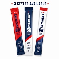 Sachet d'emballage personnalisable pour chewing-gum en bâtonnets, à découpe instantanée, rouge, blanc, bleu, pour usage individuel, le plus vendu
