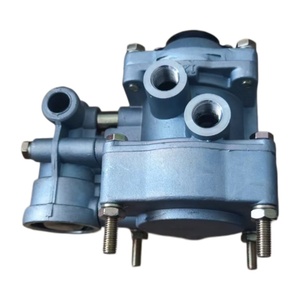 Pièces de système de freinage de camion de haute qualité, soupape de commande de frein à double ligne pour camion et remorque 64221-3522010 pour MAZ KAMAZ ZIL et Ural - Product Image 1