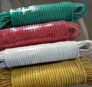 Testa rotonda corda elastica in lattice elastico elastico elastico fascia di gomma orlo alta elastico corda stretta - Product Image 6