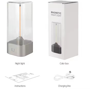 Trang trí nội thất có thể sạc lại từ đêm Đèn xách tay bảng LED Strip ánh sáng ban đêm cho phòng ngủ - Product Image 2