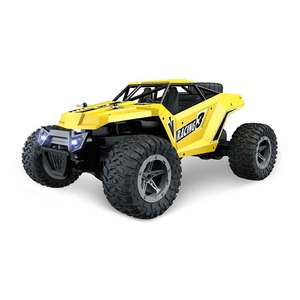2.4GHZ 4 canaux 1 16 4WD dérive coque en métal RC voiture passe-temps télécommande avec pièces de rechange - Product Image 1