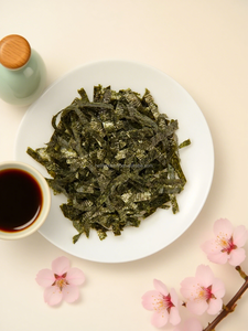 Kizami Nori Fábricas de alimentos y restaurantes Tiendas para pasteles Galletas Bolas de pulpo100g * 50 Bolsas Grado C Longitud DE LA Width1-4mm 3-6cm - Product Image 2