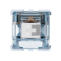 Interrupteur linéaire GATERON Zero pré-lubrifié 45gf 5 broches SMD RGB pour clavier mécanique personnalisé de jeu DIY