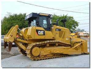 Bulldozer CAT D7R usado original USA bulldozer Caterpillar CAT D9r d9h D10 usado a la venta - Product Image 3