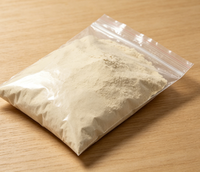 Gomme de Guar Premium 90% Haute Pureté, Bonne Capacité d'Épaississement, d'Émulsification et de Formation de Film pour Cosmétiques et Soins Capillaires
