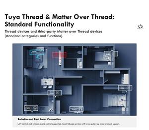 Nuevo Centro <span class=keywords><strong>de</strong></span> Control Golden Security Tuya Zigbee Matter 2026, Compatible con Google Assistant, Home <span class=keywords><strong>Kit</strong></span>, Alexa, SmartThings y Red Local - Product Image 5