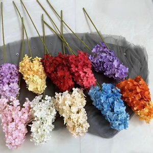 Hortensias Artificiales al por Mayor, Arreglos Florales para Bodas, Hortensias Bicolor para Decoración de Bodas - Product Image 1