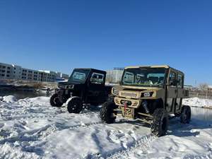 Cuatrimoto ATV de Alta Calidad 1000cc para Adultos Todoterreno UTV 4x4 de Acero en Venta - Product Image 3