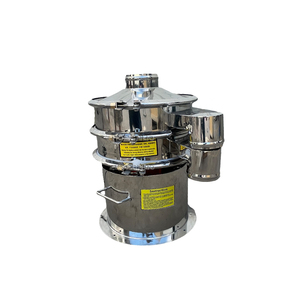 Nouveau Tamis Vibrant Rotatif en Acier Inoxydable de Qualité Alimentaire pour Poudre de Maltose, avec Moteur, pour Usage Domestique et Usine de Fabrication, Haute Capacité - Product Image 3