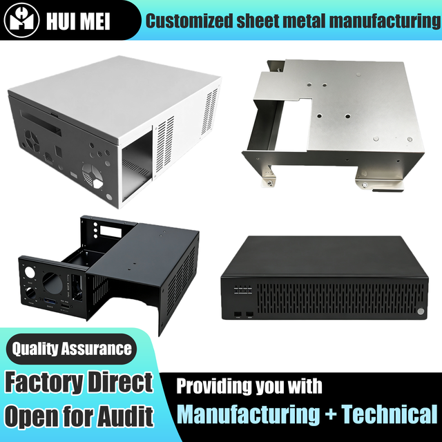 Custom Laser Cut Aluminum Steel Parts Factory Manufactured Sheet Metal Stamping Components