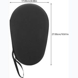 Free sample Player Training <b>Racket</b> Protective Cover Portable Rectangular Shape Hard Bag Outdoor Sports <b>Table</b> <b>Tennis</b> Cover Bag - Product Image 3