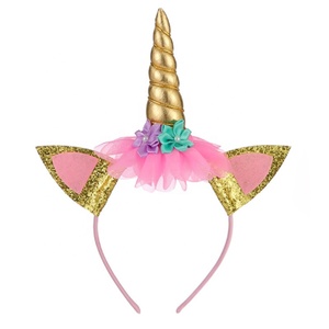 Factory Supply unicorn <strong>Headband</strong> <strong>Halloween</strong> <strong>Headband</strong> for Children - Product Image 4