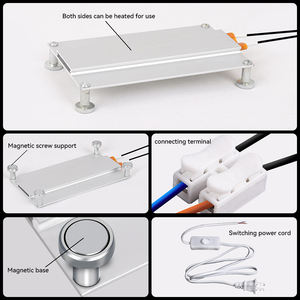 Estación de desoldar cuentas LED con placa de precalentamiento Barra de luz LCD Herramienta de desoldar y soldadura Reparación de chips BGA Placa de calentamiento <span class=keywords><strong>PTC</strong></span> - Product Image 2