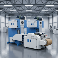 Petite machine à carder la laine de mouton et le cachemire pour la production de fil et de filé en ligne de production de filature